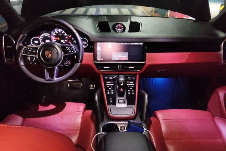 Used Porsche Cayenne 2020 Cayenne S 2.9T Center Console