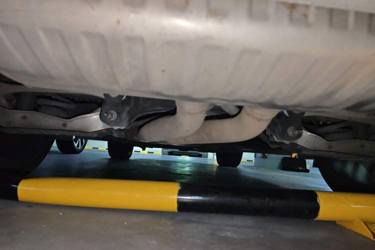 Used Porsche Cayenne  Chassis Rear