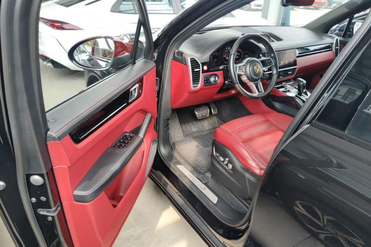 Used Porsche Cayenne 2020 Cayenne S 2.9T Driver Seat