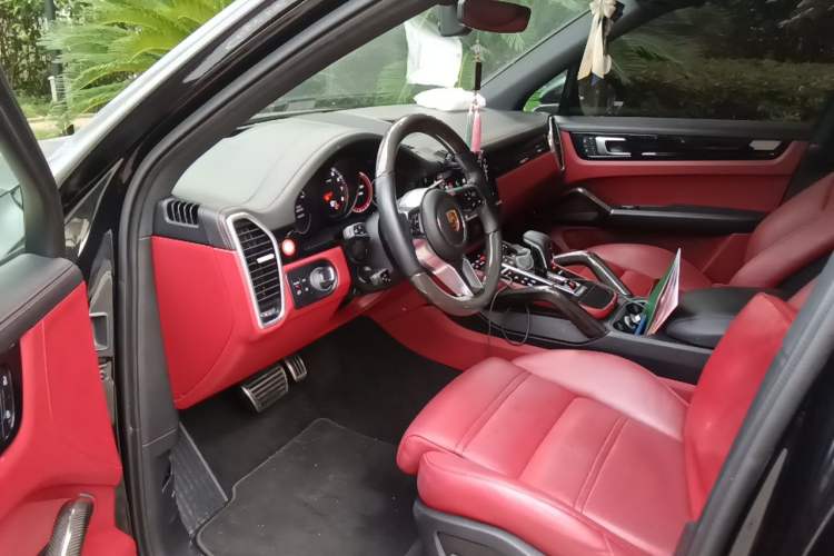 Used Porsche Cayenne 2020 Cayenne S 2.9T Driver Seat