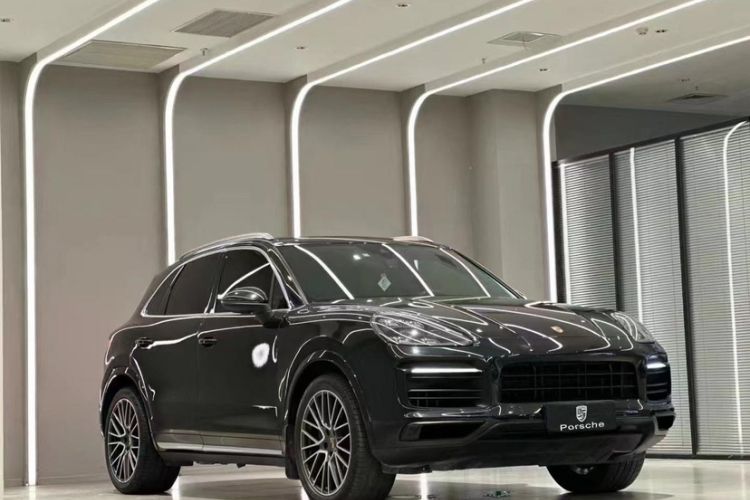 Used Porsche Cayenne 2020 Cayenne S 2.9T Exterior 1