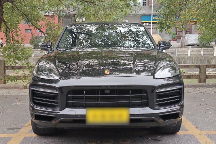 Used Porsche Cayenne 2020 Cayenne S Coupé 2.9T Exterior 1
