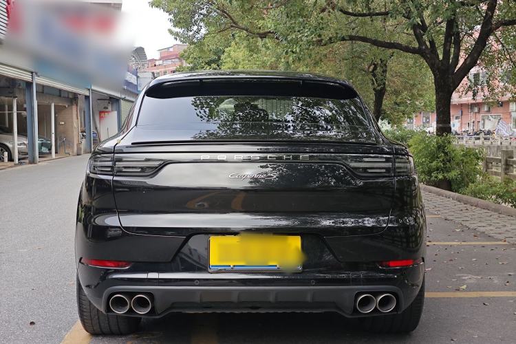 Used Porsche Cayenne 2020 Cayenne S Coupé 2.9T Exterior 2