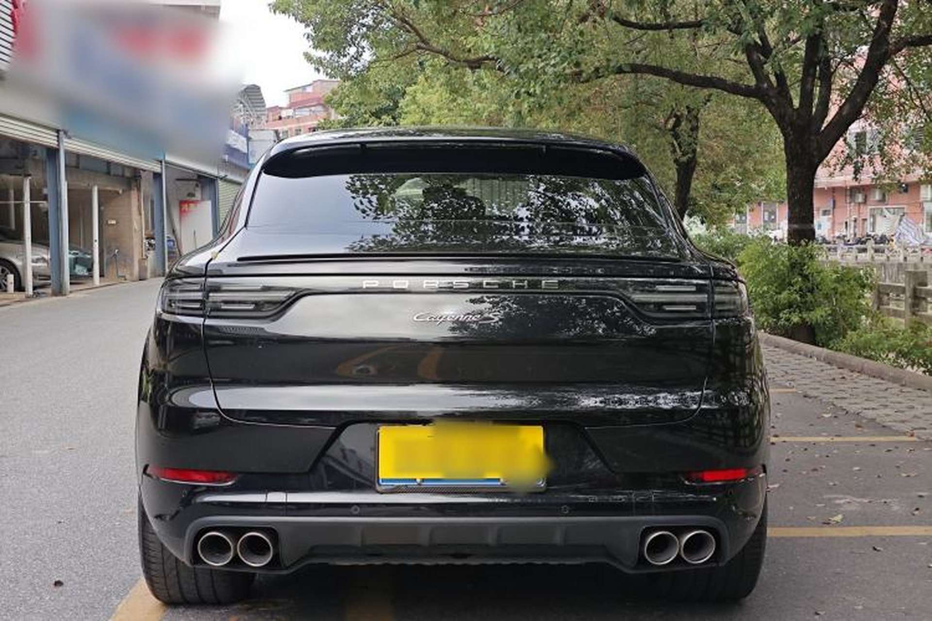 Used Porsche Cayenne 2020 Cayenne S Coupé 2.9T Exterior 2