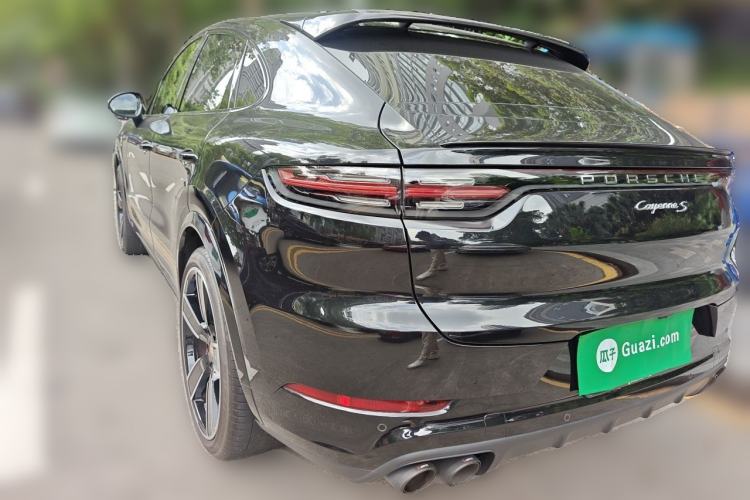 Used Porsche Cayenne 2020 Cayenne S Coupé 2.9T Exterior 3