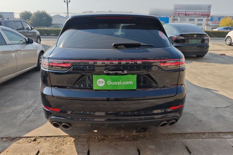 Used Porsche Cayenne 2020 Cayenne S 2.9T Exterior 4
