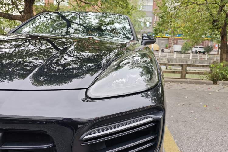 Used Porsche Cayenne 2020 Cayenne S Coupé 2.9T Exterior 4