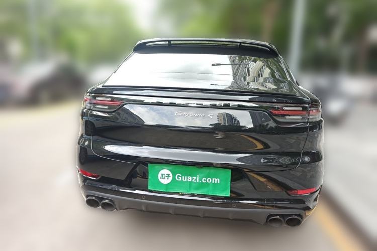 Used Porsche Cayenne 2020 Cayenne S Coupé 2.9T Exterior 4