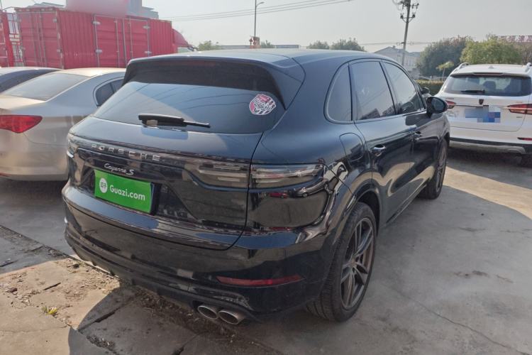 Used Porsche Cayenne 2020 Cayenne S 2.9T Exterior 5