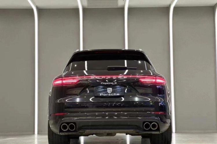 Used Porsche Cayenne 2020 Cayenne S 2.9T Exterior 5