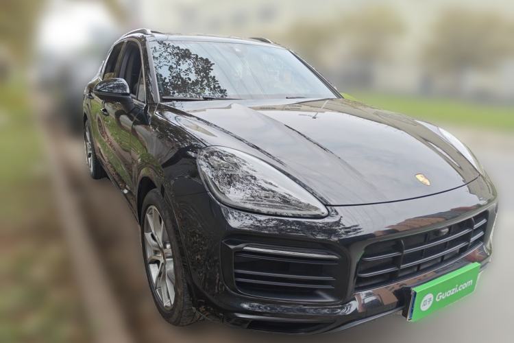 Used Porsche Cayenne 2020 Cayenne S 2.9T Front Right 45 Deg