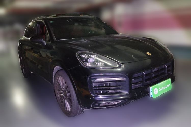 Used Porsche Cayenne 2020 Cayenne S 2.9T Front Right 45 Deg