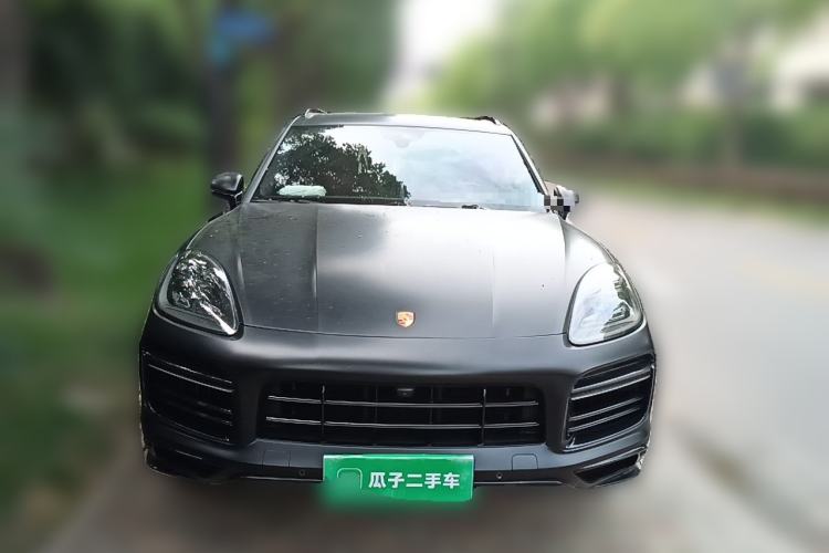 Used Porsche Cayenne 2020 Cayenne S 2.9T Front