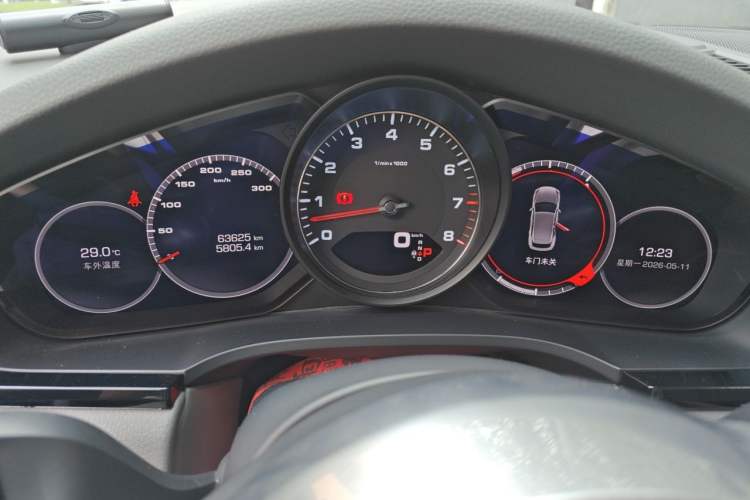 Used Porsche Cayenne 2020 Cayenne S 2.9T Instrument Cluster