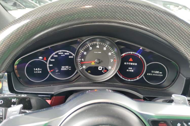 Used Porsche Cayenne 2020 Cayenne S 2.9T Instrument Cluster