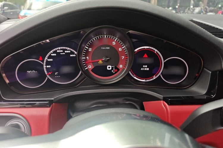 Used Porsche Cayenne 2020 Cayenne S Coupé 2.9T Instrument Cluster