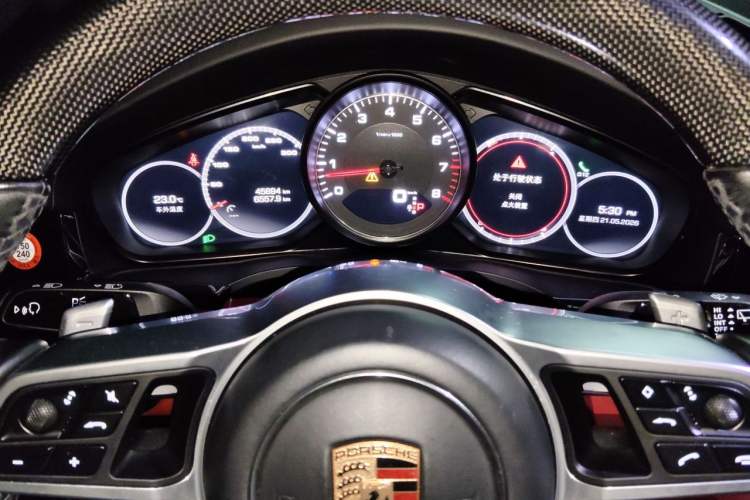 Used Porsche Cayenne 2020 Cayenne S 2.9T Instrument Cluster