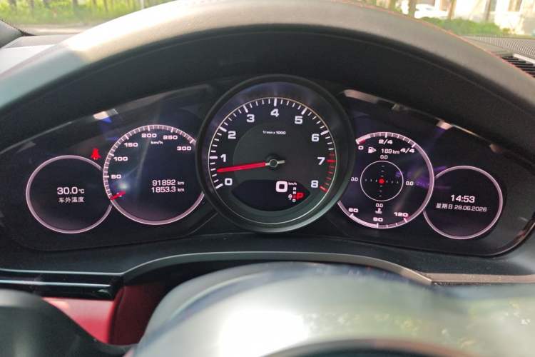 Used Porsche Cayenne 2020 Cayenne S 2.9T Instrument Cluster