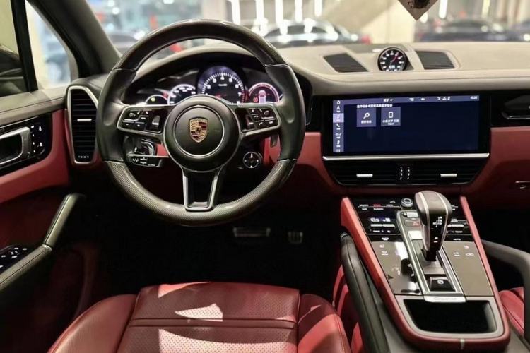 Used Porsche Cayenne 2020 Cayenne S 2.9T Interior 6