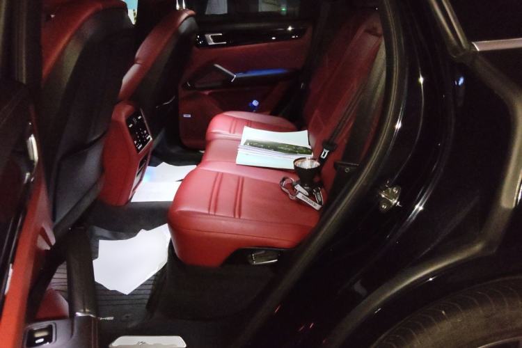 Used Porsche Cayenne 2020 Cayenne S 2.9T Left Rear Seat