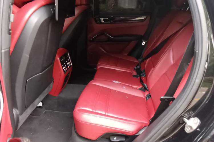 Used Porsche Cayenne 2020 Cayenne S 2.9T Left Rear Seat