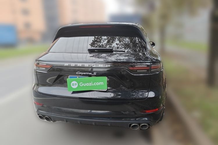 Used Porsche Cayenne 2020 Cayenne S 2.9T Rear