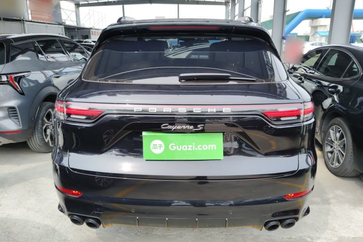Used Porsche Cayenne 2020 Cayenne S 2.9T Rear