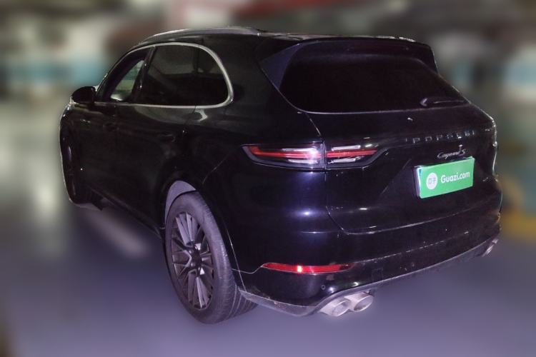 Used Porsche Cayenne 2020 Cayenne S 2.9T Rear Left 45 Deg