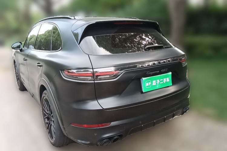 Used Porsche Cayenne 2020 Cayenne S 2.9T Rear Left 45 Deg
