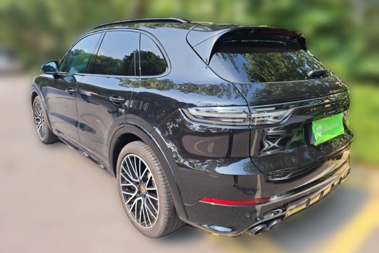 Used Porsche Cayenne 2020 Cayenne S 2.9T Rear Left 45 Deg