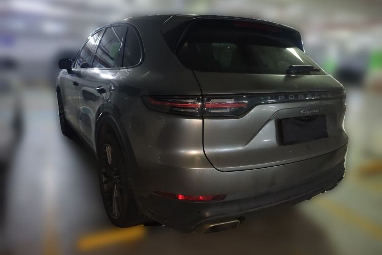 Used Porsche Cayenne  Rear Left 45 Deg