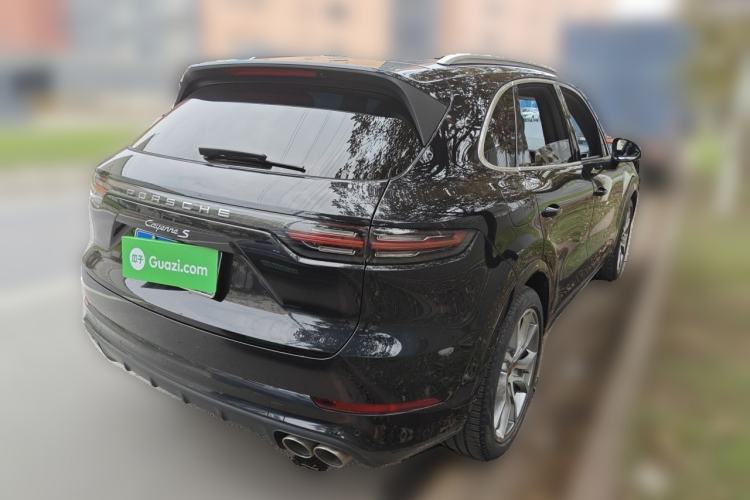 Used Porsche Cayenne 2020 Cayenne S 2.9T Rear Right 45 Deg