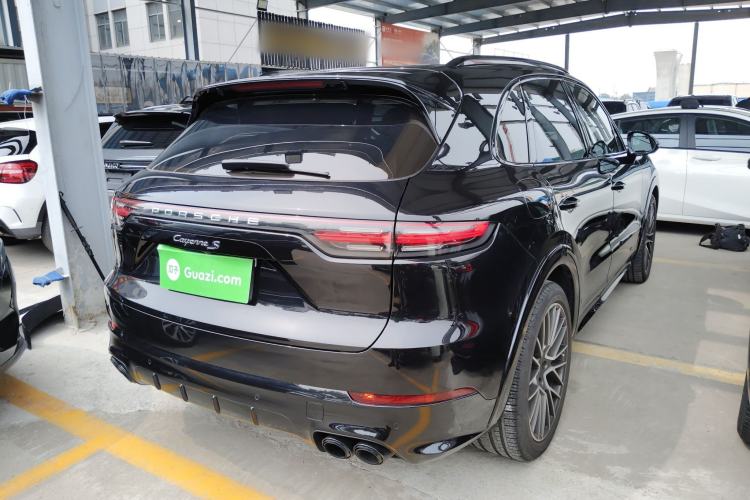 Used Porsche Cayenne 2020 Cayenne S 2.9T Rear Right 45 Deg