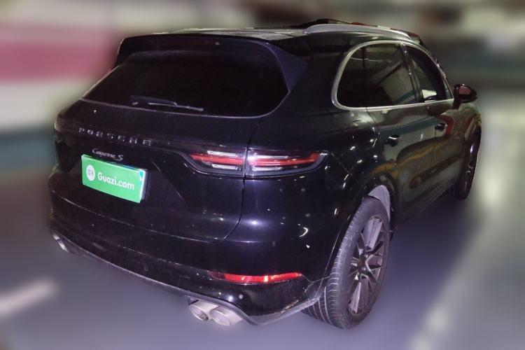 Used Porsche Cayenne 2020 Cayenne S 2.9T Rear Right 45 Deg