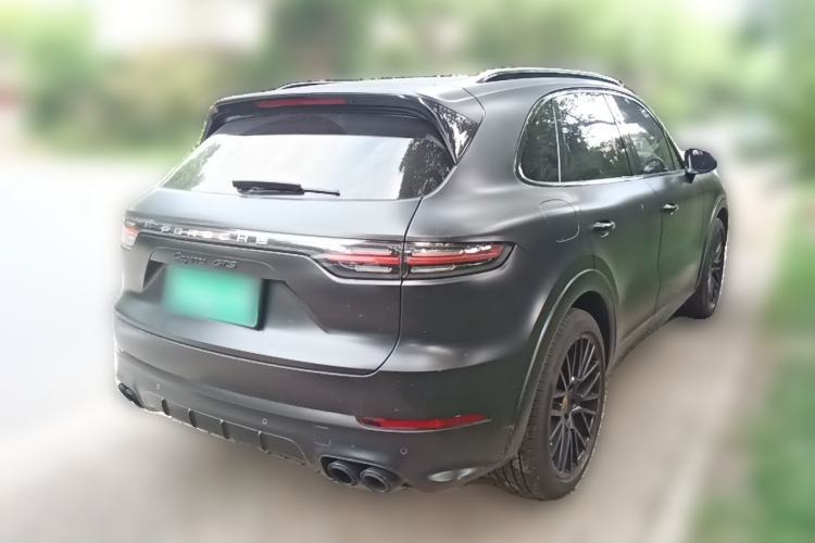 Used Porsche Cayenne 2020 Cayenne S 2.9T Rear Right 45 Deg