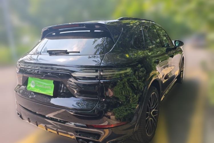 Used Porsche Cayenne 2020 Cayenne S 2.9T Rear Right 45 Deg