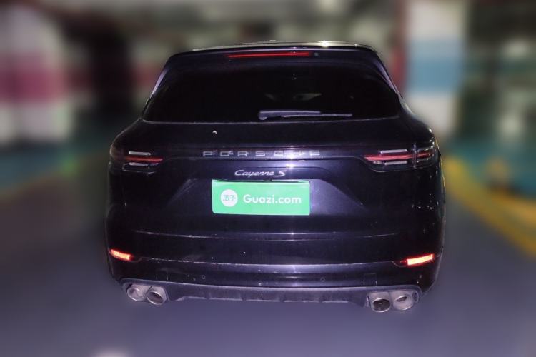 Used Porsche Cayenne 2020 Cayenne S 2.9T Rear