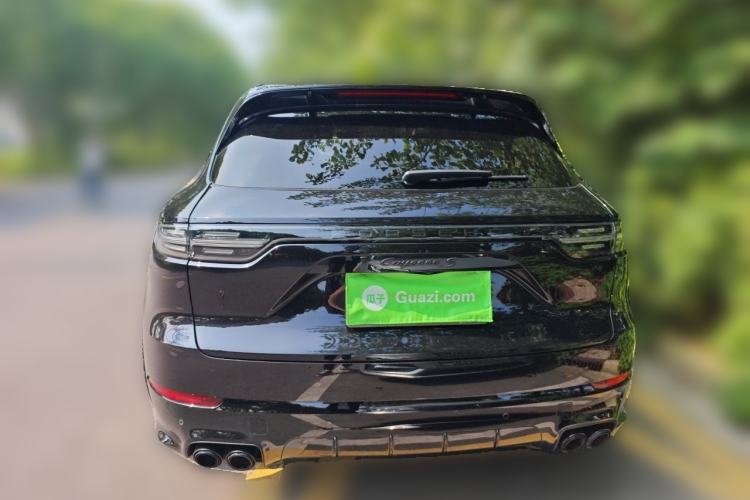 Used Porsche Cayenne 2020 Cayenne S 2.9T Rear
