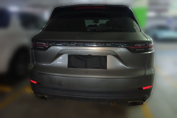 Used Porsche Cayenne  Rear