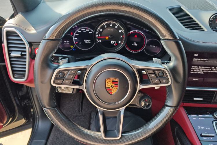 Used Porsche Cayenne 2020 Cayenne S 2.9T Steering Wheel