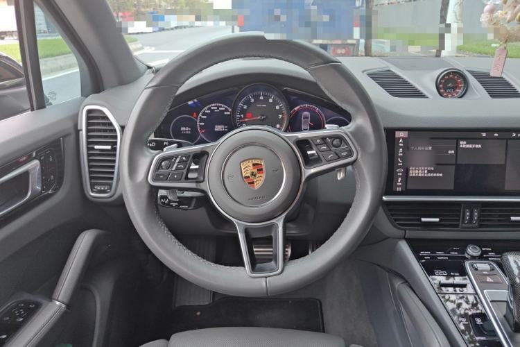 Used Porsche Cayenne 2020 Cayenne S 2.9T Steering Wheel