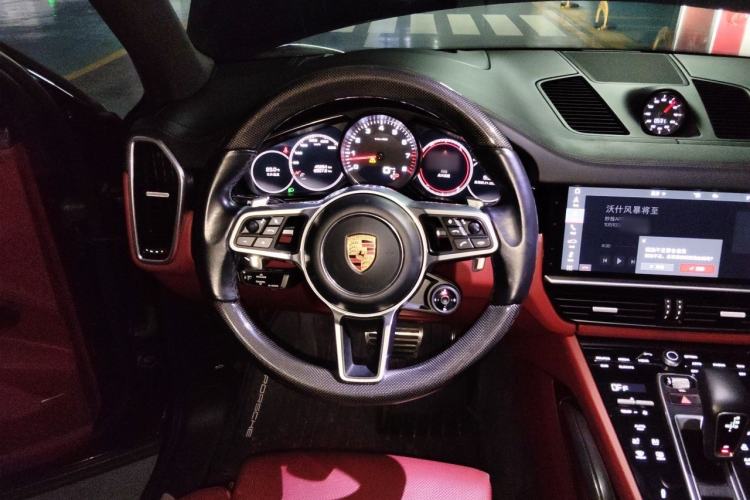 Used Porsche Cayenne 2020 Cayenne S 2.9T Steering Wheel