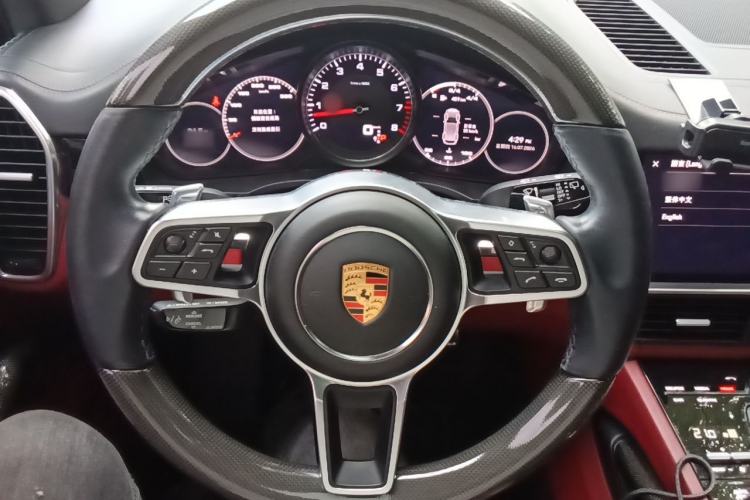Used Porsche Cayenne 2020 Cayenne S 2.9T Steering Wheel