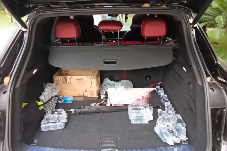 Used Porsche Cayenne 2020 Cayenne S 2.9T Trunk
