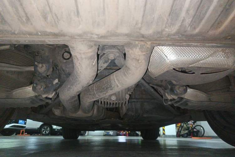 Used Porsche Cayenne 2020 Cayenne S 2.9T Chassis Rear