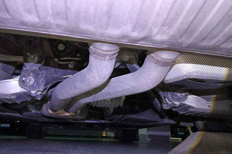 Used Porsche Cayenne 2020 Cayenne S 2.9T Chassis Rear