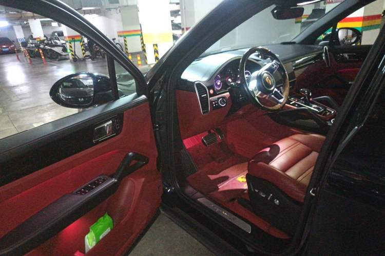 Used Porsche Cayenne 2020 Cayenne S 2.9T Driver Seat