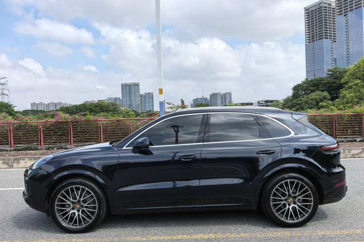 Used Porsche Cayenne 2020 Cayenne S 2.9T Exterior 11