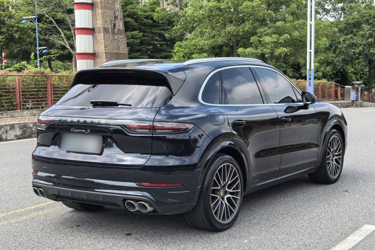 Used Porsche Cayenne 2020 Cayenne S 2.9T Exterior 5