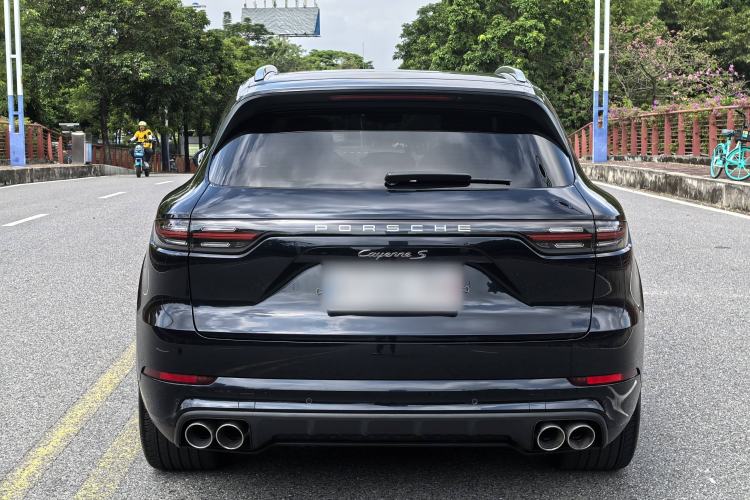 Used Porsche Cayenne 2020 Cayenne S 2.9T Exterior 6